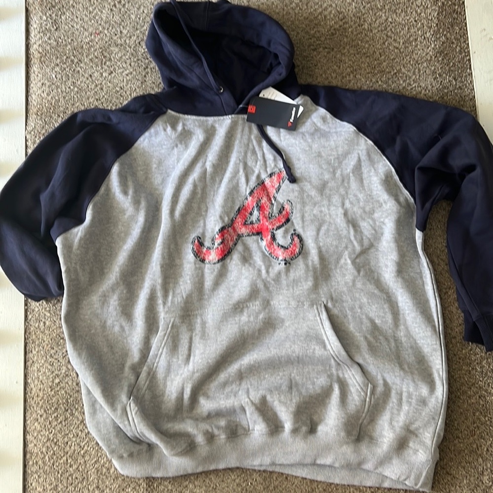 Brand New Atlanta Braves Hoodie